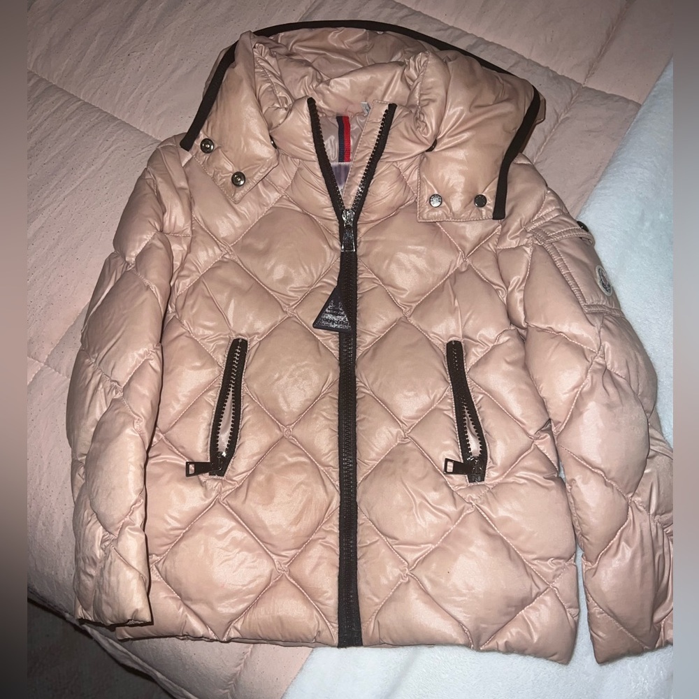 Monclair light pink coat